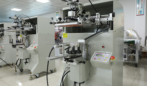 Chai Loạt Phẳng <span class=keywords><strong>Convexity</strong></span> Màn Hình In Ấn Máy Móc Cho Ly Giấy Nhựa Thủy Tinh - Product Image 6