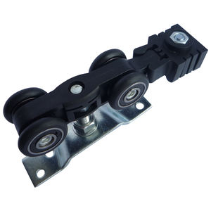 Roue coulissante avec <span class=keywords><strong>frein</strong></span> pour garde-robe, haute qualité - Product Image 3