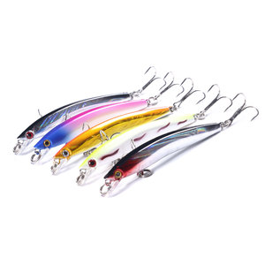 Señuelo de Pesca Realista <span class=keywords><strong>Bonic</strong></span> Minnoe, Señuelo de Pesca Artificial de Alta Calidad - Product Image 6