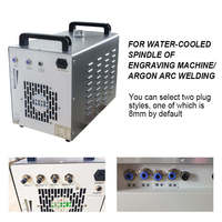 Sistem Pendingin Air untuk Tabung Laser CO2 CW3000 Harga Ekonomis, Pendingin Industri