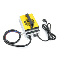 Chargeur de batterie LiFePO4 professionnel portable industriel DEPOWER ELECTRIC 48V 50A 3000W pour vélo électrique, scooter électrique