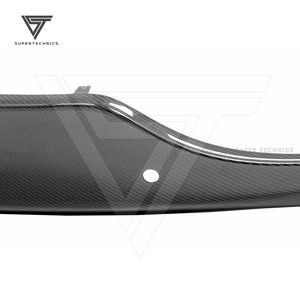 Cubierta de parachoques delantero personalizada de fibra de carbono para <span class=keywords><strong>Mclaren</strong></span> 650S 2014-2017 - Product Image 5