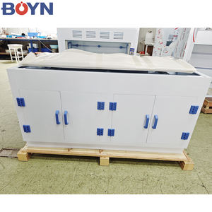 BNFH-P serie <span class=keywords><strong>chimica</strong></span> laboratorio microprocessore sistema di controllo display LCD resistente cappa in acido canalizzato con materiale PP - Product Image 4