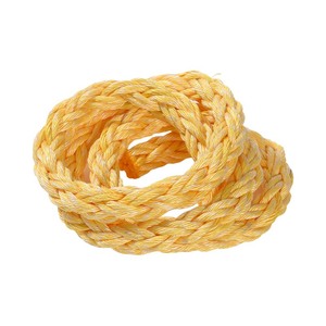 เชือกโพลีโพรพิลีนสามเกลียว แบบเกลียวเดี่ยว สีเหลือง น้ำเงิน เขียว PP ขนาด 4 มม. 5 มม. 6 มม. 7 มม. 8 มม. 10 มม. 12 มม. 18 มม. 22 มม. 32 มม. 38 มม. สำหรับงานประมง - Product Image 2