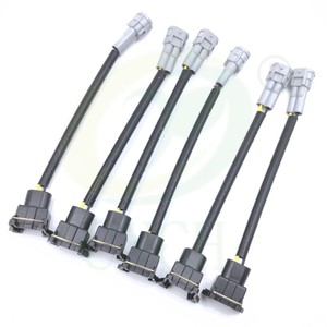 2 Pins Injector Draad Adapter Nippon Denso Type A Naar Minitimer (Ev1) - Product Image 5