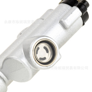 Zhennerui กระบอกเบรคหลังรถมอเตอร์ไซค์วิบาก45มม. อะลูมิเนียมอัลลอยชิ้นเดียวสำหรับ CRF 250R 250X 450R 125R 450X CR - Product Image 3