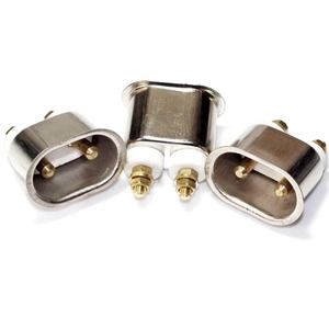 5mm 6mm IEC C8 câblage céramique industrie <span class=keywords><strong>prise</strong></span> <span class=keywords><strong>prise</strong></span> haute température C7 mâle femelle connecteur <span class=keywords><strong>four</strong></span> électrique <span class=keywords><strong>prise</strong></span> de courant 35A 600V - Product Image 4