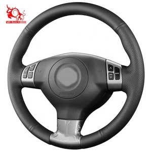 Nueva Funda para <span class=keywords><strong>Volante</strong></span> <span class=keywords><strong>Swift</strong></span> para <span class=keywords><strong>Suzuki</strong></span> <span class=keywords><strong>Swift</strong></span> Sport 2007, Accesorios de Interior - Product Image 3