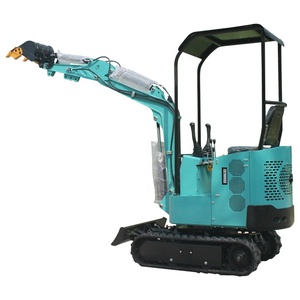 E.P Brand New Walk Behind Engineering Construction Machinery Heavy Duty Second Hand Garden Farm Use Crawler <span class=keywords><strong>Mini</strong></span> Bagger à vendre - Product Image 2