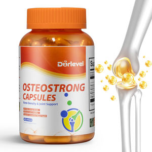Organic OsteoStrong 120 Ct Botella Cápsulas de Calcio PARA EL Bienestar Diario de Adultos y Energía Natural - Product Image 2
