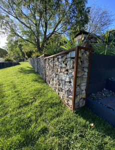 Özelleştirilmiş ağır Anti-pas taş <span class=keywords><strong>Gabion</strong></span> kutusu dekoratif sıcak daldırma galvanizli kaynaklı <span class=keywords><strong>Gabion</strong></span> sepeti - Product Image 2