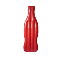 Cadeau publicitaire produit en usine jouets gonflables pour piscine lit flottant bouteille gonflable en PVC flotteur pour piscine