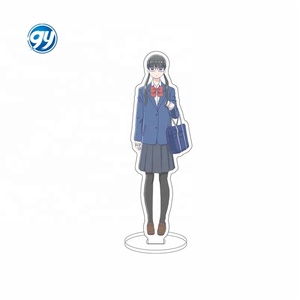 Support en acrylique <span class=keywords><strong>Yamada</strong></span> Akane Lv999, figurine d'anime romantique pour décoration de bureau - Product Image 1