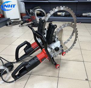 Sierra de cadena de alta potencia para cortar paredes, máquina de corte de piedra y hormigón - Product Image 3