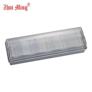 IP65 không thấm nước một mặt LED thoát hiểm khẩn cấp treo trong nhà màu trắng tùy chỉnh dấu hiệu khẩn cấp an toàn cháy nổ - Product Image 2