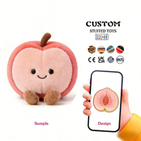 Penjualan Langsung Pabrik Mainan Boneka Bebek Kuning Berkualitas Tinggi Terbuat dari Kain Lembut dan Diisi dengan Kapas PP Boneka Plush Kustom