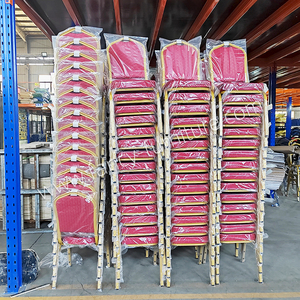 เก้าอี้จัดเลี้ยงงานแต่งงาน งานอีเว้นท์ งานปาร์ตี้ คุณภาพสูง ผลิตจากโลหะ ดีไซน์คลาสสิก สำหรับโรงแรม ขายส่ง - Product Image 1