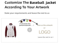 Veste d'université de vêtements de baseball vierge de haute qualité Logo personnalisé gratuit Designer OEM Fabricant