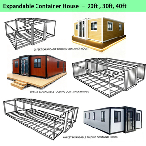 <span class=keywords><strong>Maison</strong></span> conteneur moderne extensible avec batterie au lithium solaire, 2 chambres, pour <span class=keywords><strong>maison</strong></span> de retraite ou école, préfabriquée modulaire isolée - Product Image 4