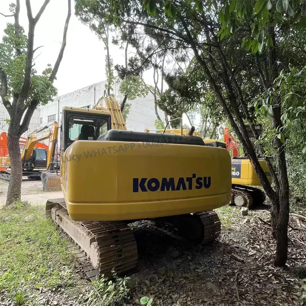 Contact Supplier Chat Now! undefined Used Excavator Komatsu PC200-7 Digger