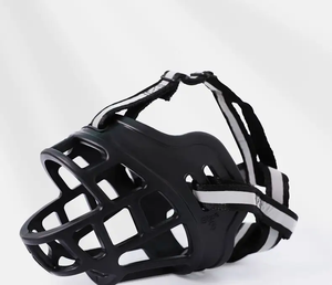 Toptan 2023 köpek namlu yumuşak kauçuk sepet namlu kafes küçük orta büyük köpekler için Pet namlu - Product Image 3