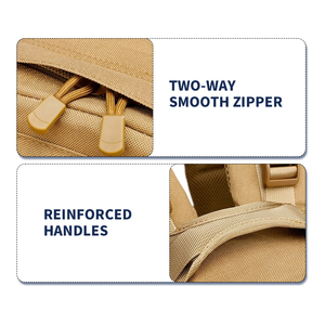 Sivi Ba lô Molle tùy chỉnh ngoài trời không thấm nước 3p ba lô đi bộ đường dài sinh tồn chiến thuật túi ngụy trang săn bắn Cắm trại Ba lô - Product Image 4