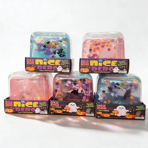 Juguetes Blandos NeeDoh Nice Cube Halloween Gel Squishy Súper Sólido Antiestrés Juguete Sensorial Caja de Regalo para Mayoristas - Product Image 1
