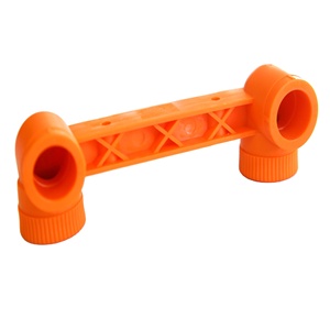 Raccordements de canalisation de <span class=keywords><strong>chauffe</strong></span>-<span class=keywords><strong>eau</strong></span> solaire domestique Durable à haute pression tuyau de raccord PPR Tubes en plastique à double siège à filetage femelle - Product Image 1