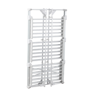Porte-<span class=keywords><strong>linge</strong></span> pliant chauffant électrique <span class=keywords><strong>à</strong></span> 3 niveaux Porte-<span class=keywords><strong>linge</strong></span> pliable en tissu Chaussette Serviette Séchage Airer Sèche-<span class=keywords><strong>linge</strong></span> <span class=keywords><strong>Tour</strong></span> Chauffe - Product Image 6
