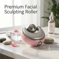 Outils faciaux professionnels Cryo Sticks, rouleau magique en acier inoxydable pour le visage et les yeux, masseur rafraîchissant pour usage domestique