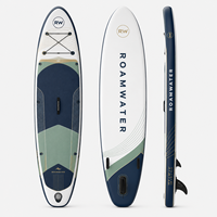Planche de surf à pagaie gonflable portable en gros avec noyau à haute pression pour les voyages et les loisirs en plein air