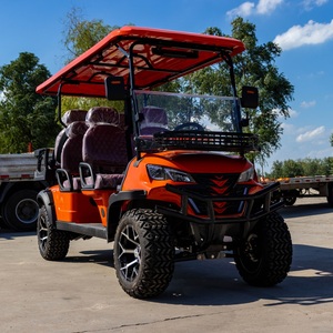 Voitures de golf surélevées <span class=keywords><strong>6</strong></span> places, buggy de chasse avec pneus tout-terrain 14'' - Product Image 2