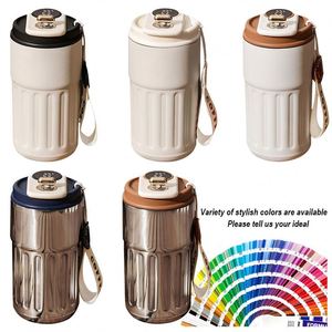 Vente chaude usine : Tasse intelligente numérique en acier inoxydable 316, personnalisable, double isolation, pour café, lait, thé, avec logo, bouteille d'eau d'extérieur - Product Image 3