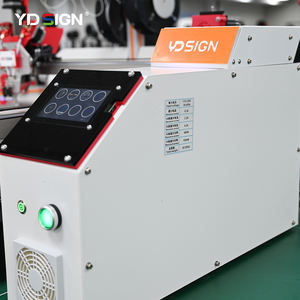 เครื่องพิมพ์ป้าย3D หลายสีสำหรับโฆษณาตัวอักษร LED เครื่องพิมพ์ป้าย3D ดิจิทัลใช้งานง่าย - Product Image 5