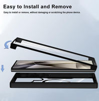 360 ° Protection intégrale du corps Écran protecteur transparent double face Étui magnétique pour téléphone pour Samsung S26 S25 23 S22 Plus Ultra