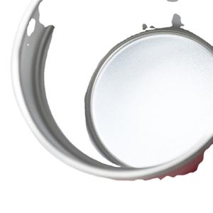 Gobelet isotherme à double paroi moderne avec logo personnalisé, 10 oz, en acier inoxydable avec revêtement en poudre - Product Image 6