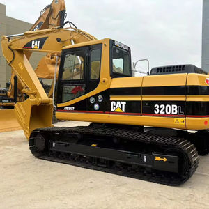 รถขุดตีนตะขาบไฮดรอลิก Caterpillar มือสองจากญี่ปุ่น รุ่น Cat 320bl 320c 320cl Cat320d 330cl - Product Image 1