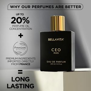น้ำหอมแท้ขายส่ง CEO Man Perfume BellaVita Originales Parfum 15% Essence Parfum กลิ่นไม้หอม น้ำหอมดูไบ โคโลญจน์สำหรับผู้ชาย - Product Image 2