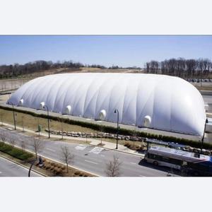 Estructura de PVC PVDF Ignífuga Personalizable, con Soporte de Aire, para Estadios de Fútbol, Pádel y Domos Inflables - Product Image 6