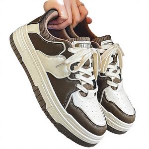 Nouveauté 2025 Chaussures de course tendance pour hommes Lacets Doublure en mesh Semelle intérieure en EVA Style décontracté et dynamique - Product Image 4