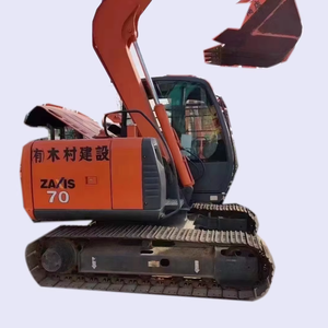 HITACHI รถขุดตีนตะขาบ ZX70 7Ton รถขุดไฮดรอลิกขนาดเล็ก2022รุ่น | ต้นฉบับภาษาญี่ปุ่นอุปกรณ์ก่อสร้างที่ใช้ - Product Image 1