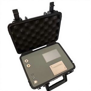 Draagbare, zeer nauwkeurige hydraulische olie-deeltjesteller ISO 4406 olie-watergehalte tester met IP65 bescherming, 2-kanaals uitgang - Product Image 1