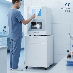 Yucera - Equipo de Corte CAD CAM de 5 Ejes para Laboratorio Dental, para Zirconia y Metal, Sistema de Corte en Seco y Húmedo - Product Image 1