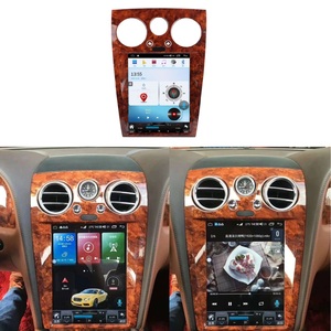 Reproductor Multimedia con Navegación GPS para Automóvil con Pantalla Táctil de 12.1 Pulgadas y Android 14 para Bentley Continental para Bentley Speeding 2005-2010 4+64 GB - Product Image 2