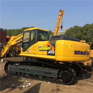 Used Komatsu PC300-7 Crawler Excavator 2021 Model 30 Ton Construction <b>Machinery</b> with Motor & Gearbox Original Components - Product Image 1