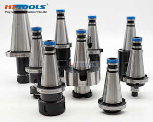 Din2080 NT30 NT40 nt50 ER <span class=keywords><strong>Collet</strong></span> <span class=keywords><strong>Chuck</strong></span> với <span class=keywords><strong>er8</strong></span> ER11 ER16 er20 er25 er32 er40 công cụ chủ sở hữu cho CNC phay & máy tiện - Product Image 3