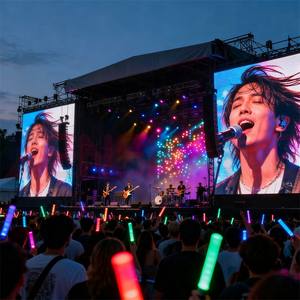 Pantalla LED Gigante Modular P2.6 P2.9 P3.91 4K IP65, Sistema Completo para Conciertos, Eventos, Iglesias, Pantalla LED para Exteriores para Marketing - Product Image 1