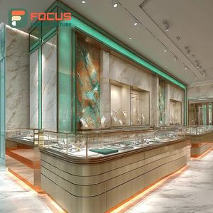 Vitrina de Joyería Personalizada para Centro Comercial, Vitrina de Joyería con Superficie Pulida, Mueble de Joyería para Tienda - Product Image 5