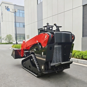 รถตักขนาดเล็ก V1000ตีนตะขาบรถสองชั้น Kubota EPA แบบยุโรป5เครื่องยนต์ - Product Image 4