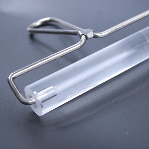 Rodillo acrílico con mango para esculpir <span class=keywords><strong>arcilla</strong></span> polimérica, herramienta de modelado artesanal, rodillo antiadherente, herramientas de cerámica - Product Image 6